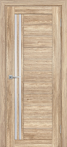 Товар Межкомнатная дверь Лайт-13.1 nanotex Сан-ремо натуральный