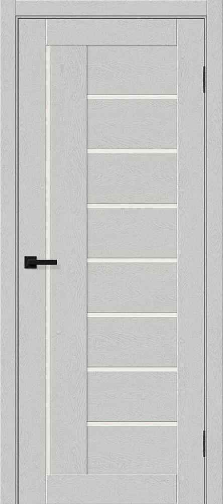 Фото Межкомнатная дверь Браво-29 Grey Silkwood BR5931